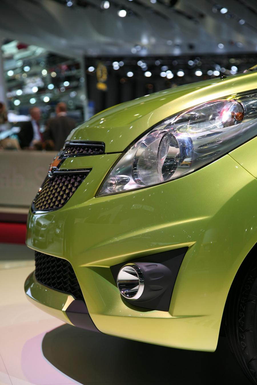  Chevrolet Spark 2010 года  (фото 21 из 77)